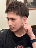 【HIRO GINZA仙台名掛丁店-/アップバングショート】