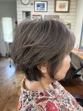 ヘアーサロン凛 ミセスショート