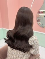 ガーランド(Girland)&nbsp;【girland】マロンベージュ　韓国風/レイヤーカット