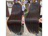 【★髪質改善メーカー認定講師の石橋が担当★】sins酸熱TR+カット¥22000→