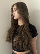 トナリ(tonari)&nbsp;ブリーチ１回でできるグレージュ