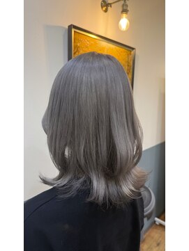 シーバイシオン(Sea by sion) ラベンダーシルバー/シルバーベージュ