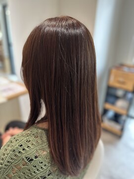 ソイクフ 四条大宮店(SOY-KUFU) レディース20代30代◎似合わせカット夏イメチェンオレンジカラー