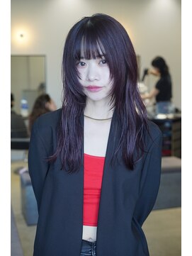 シアター(CIARTOR) ワインレッド/レイヤーカット