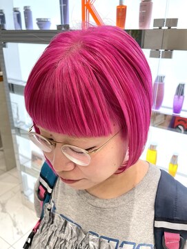 ピークアブー 原宿ハラカド(PEEK-A-BOO) ヴィヴィッドピンク/ピンクボブ/PEEKABOO