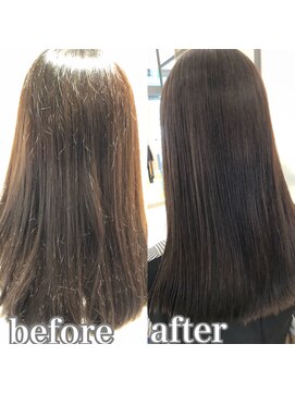 トニー  大宮(Tony) うる艶◎髪質改善ストレート×りんご幹細胞美容液トリートメント