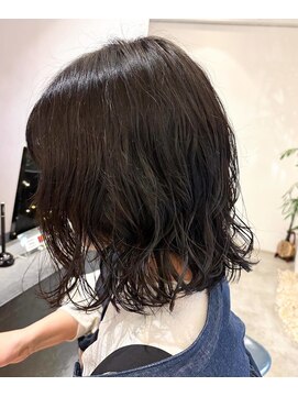 ティフ(TIF) ボブパーマ