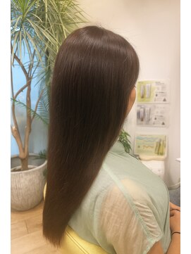 カットサロン ウシジマ(CUT SALON USHIJIMA) 【美髪レイヤーカット/さら艶ストレート/顔まわりレイヤー】