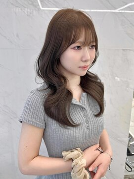 キティー(kiti) 高めレイヤー×くすみベージュ◎