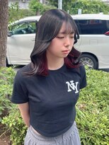 モアムー(Moremuu) インナーカラー