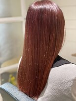 ヘアリゾート ルアーナ エルア(Hair Resort LUANA `elua)&nbsp;髪質改善縮毛矯正・ブリーチなしカラー☆中橋