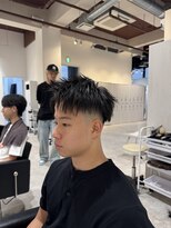 ルーストデラックス 京都河原町三条(ROOST dx)&nbsp;アップバングショート