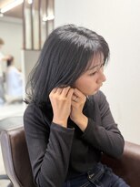 グランツ(Glanz) エドルカラー使用!!透明感/くすみcolor《blue ash》