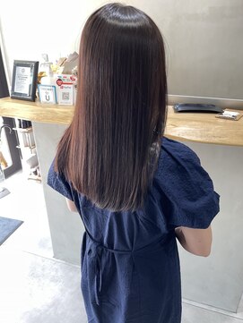 フェリア 松山(Feria) 【Feria松山】白石のミラーカラー☆