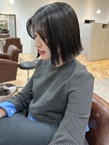 カモン(CAMON) #タッセルカット × #チャコールグレー