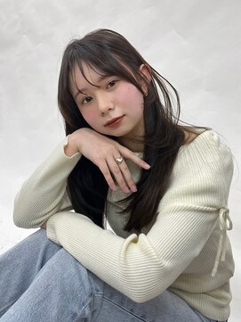 ブルーメ(Blume...) ワンカールで可愛い♪ロングレイヤースタイル