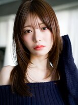 レノラ 本町(LENORA) ☆黒髪クラゲヘアーオリーブグレー小顔ココアベージュ韓国ヘア