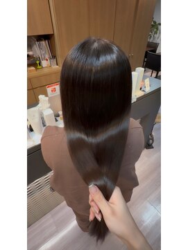 アリカ(arika) 髪質改善ストレート×髪質改善トリートメント