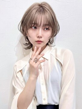 ルアン 上通り(ruen) ショートウルフ ボブウルフ 似合わせカット 熊本