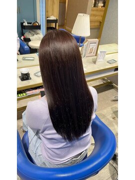 レターバイノベル(letter by novel) オレンジベージュミディアムレイヤー