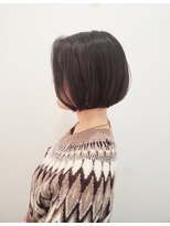 エレノア 自由が丘ANNEX(Eleanor)&nbsp;癖毛を活かした収まるボブ!伸ばしかけおすすめ◎