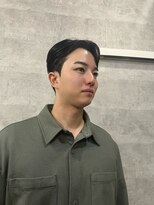 ソイクフ 高田馬場店(SOY-KUFU) 20代30代40代◎似合わせカット韓国式ダウンパーマ黒髪ガイルヘア