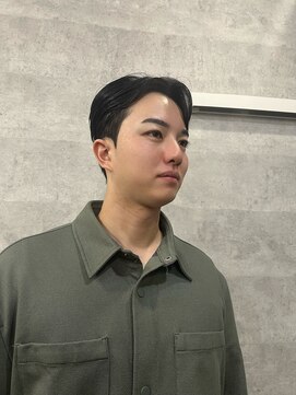 ソイクフ 高田馬場店(SOY-KUFU) 20代30代40代◎似合わせカット韓国式ダウンパーマ黒髪ガイルヘア