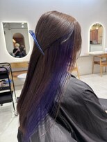 アプリ 南浦和(appri)&nbsp;インナーカラーラベンダー ロング 南浦和 10