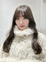 マッシュ 天王寺あべの(MASHU)&nbsp;顔周りカット×透明感艶カラー【天王寺/あべの】