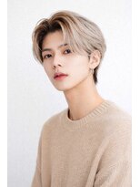 キャンバス バイ ネオリーブ 横浜西口(Canvas by neo.)&nbsp;センターパート/ハイトーン/ブリーチ/フェザー/王道/横浜/sk72