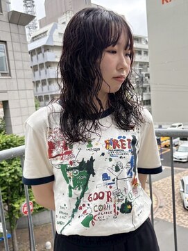 ファースト 仙台店(first) 仙台/広瀬通/おしゃれパーマ/デザインカット