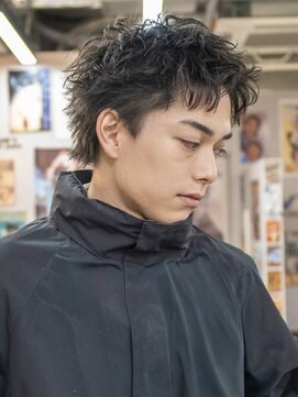 エクスプロア デザイン アクト 三鷹(EXPLORE DESIGN ACT.) アクティブショート/ピンパーマ/ツイストスパイラルパーマ/三鷹