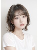 エトネ ヘアーサロン 仙台駅前(eTONe hair salon)&nbsp;くびれボブ　　　20代30代40代