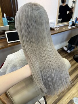 シュパーブ オリゾン(SUPERBE horizon) シルバー/ブリーチ/ハイトーンカラー