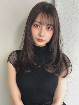 バイエイト(X8) 前髪ストレートスタイル