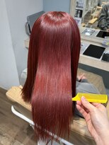 シュシュバイジャガラ 千葉駅北口店(chou chou byJAGARA)&nbsp;チェリーレッド【chouchou千葉・千葉駅】