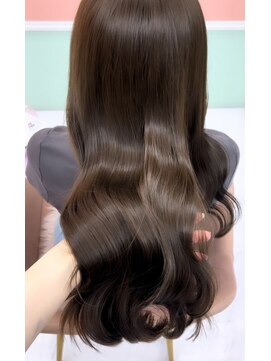 ディスイズ(thisis) 【thisis】オリーブベージュ/韓国風/レイヤーカット