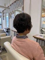 ビービー(Be2 by KENJE)&nbsp;カット＆パーマ