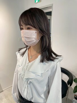  fit stand 千葉/ショートボブ/カット/パーマ/ダブルカラー/トリートメント/縮毛矯正 イメチェン/ピンクベージュ/アンブレラカラー[千葉]