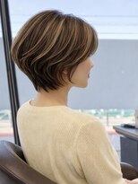 ルノン イオンモール佐久平店&nbsp;ショート×ハイライト