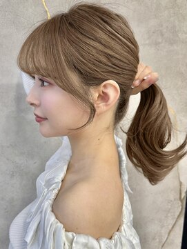 ロンドネートゥル 新潟(Lond naitre) イメチェン/前髪/レイヤーカット(新潟/万代）