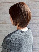 クリーク オブ ヘアー 西原店(CLIQUE of hair)&nbsp;ショート/レイヤーカット/ナチュラルブラウン