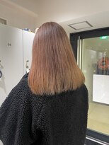 オーシャン(Ocean)&nbsp;ミルクティーベージュ ベージュ ダブルカラー