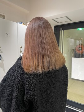 オーシャン(Ocean) ミルクティーベージュ ベージュ ダブルカラー