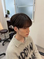 シーフ 千葉(Cyf) ダウンパーマ/センターパート/ニュアンスパーマ/韓国/橋本修杜