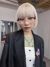 イシュー(issue)&nbsp;ハイトーンボブ