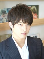 リップス 二子玉川店 (LIPPS)&nbsp;ファインマッシュ　2604ニュアンスパーマナチュラルツーブロック