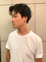 パーク(PARK)&nbsp;メンズセンターパートウルフスパイラル