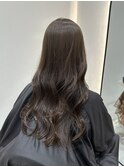 艶巻き モカブラウン【福田れん】吉塚美容室 箱崎 髪質改善