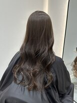 ジーナ 吉塚(Zina) 艶巻き モカブラウン【福田れん】吉塚美容室 箱崎 髪質改善
